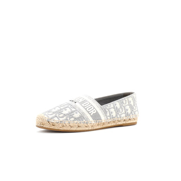 Christian Dior Women's Granville Espadrilles Oblique Canvas
