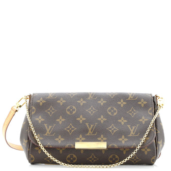 Louis Vuitton Favorite Handbag Monogram Canvas MM