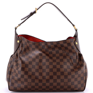 Louis Vuitton Reggia Handbag Damier