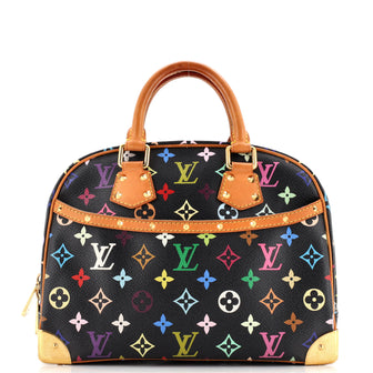 Louis Vuitton Trouville Handbag Monogram Multicolor