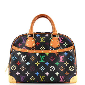 Louis Vuitton Trouville Handbag Monogram Multicolor