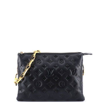 Louis Vuitton Coussin Bag Monogram Embossed Lambskin PM