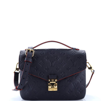Louis Vuitton Pochette Metis Monogram Empreinte Leather