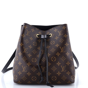 Louis Vuitton NeoNoe Handbag Monogram Canvas MM