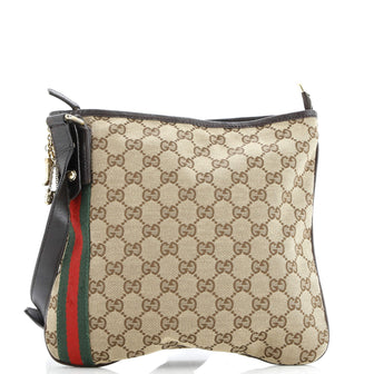 Gucci Jolicoeur Messenger Bag GG Canvas