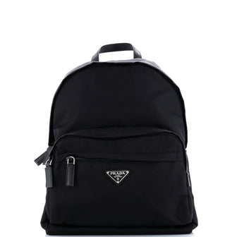 Prada Front Pocket Zip Backpack Re-Nylon