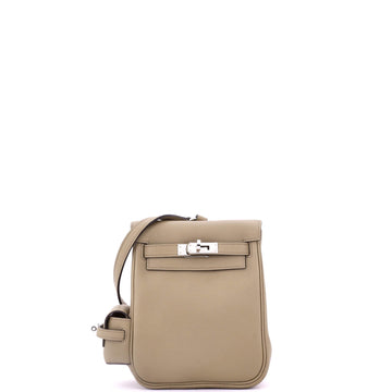Hermes Kelly Jump Backpack Swift Mini