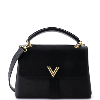 Louis Vuitton Very One Handle Bag Monogram Leather