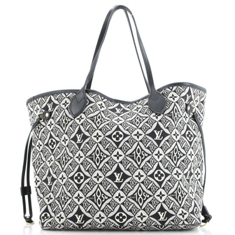 Louis Vuitton Neverfull NM Tote Limited Edition Since 1854 Monogram Jacquard MM