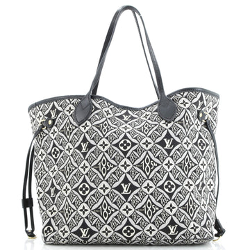 Louis Vuitton Neverfull NM Tote Limited Edition Since 1854 Monogram Jacquard MM