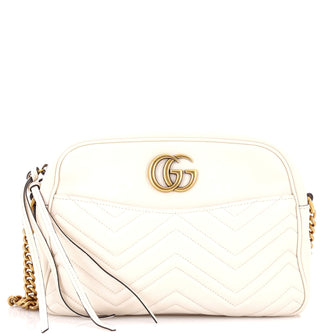 Gucci GG Marmont Shoulder Bag Matelasse Leather Medium