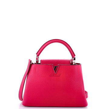 Louis Vuitton Capucines Bag Leather BB