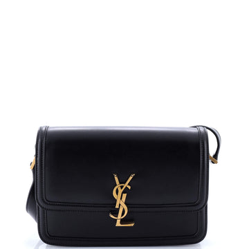 Saint Laurent Solferino Bag Leather Medium