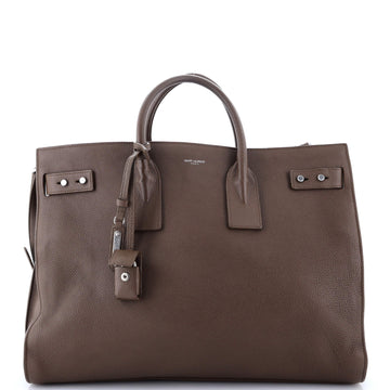 Saint Laurent Sac de Jour Souple Bag Leather Large