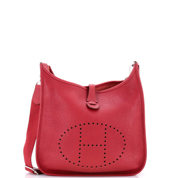 Hermes Evelyne Bag Gen III Clemence PM