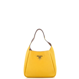 Prada Dynamique Hobo Vitello Daino Small