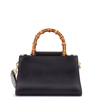 Gucci Nymphaea Top Handle Bag Leather Mini