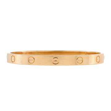 Cartier Love Bracelet 18K Yellow Gold