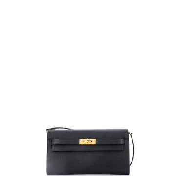 Hermes Kelly To Go Wallet Chevre Mysore