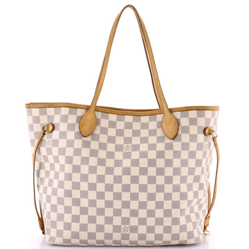 Louis Vuitton Neverfull NM Tote Damier MM