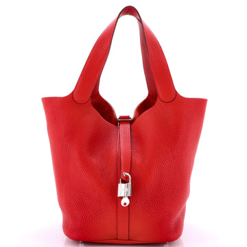 Hermes Picotin Lock Bag Clemence GM