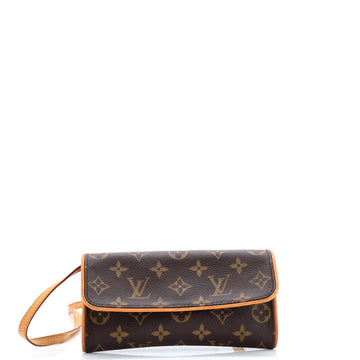 Louis Vuitton Twin Handbag Monogram Canvas PM