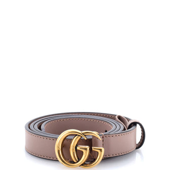 Gucci GG Marmont Belt Leather Thin