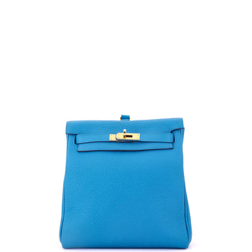 Hermes Kelly Ado II Backpack Clemence 22