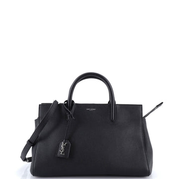 Saint Laurent Rive Gauche Cabas Leather Small