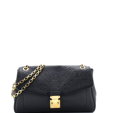 Louis Vuitton Saint Germain Handbag Monogram Empreinte Leather PM
