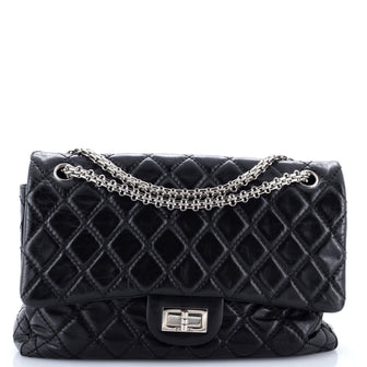 Chanel Reissue 2.55 Flap Bag Quilted Aged Calfskin 227