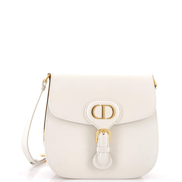 Christian Dior Bobby Frame Flap Bag Leather Medium