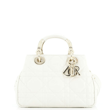 Christian Dior Lady 95.22 Bag Cannage Embossed Leather Small