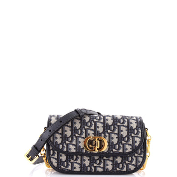 Christian Dior 30 Montaigne Avenue Bag Oblique Canvas Small
