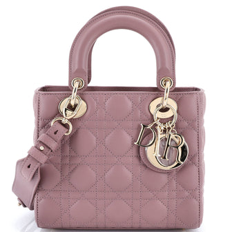 Christian Dior My ABCDior Lady Dior Bag Cannage Quilt Lambskin