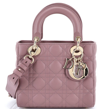 Christian Dior My ABCDior Lady Dior Bag Cannage Quilt Lambskin