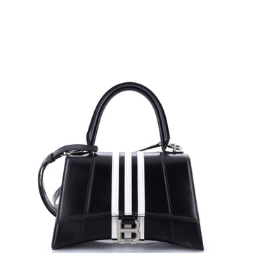 Balenciaga x adidas Hourglass Top Handle Bag Leather Small