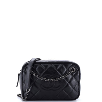 Chanel Ballerine Camera Case Bag Quilted Calfskin Small