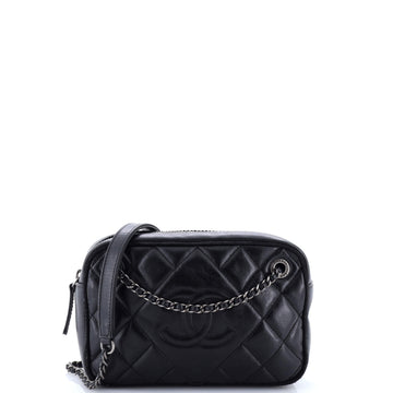 Chanel Ballerine Camera Case Bag Quilted Calfskin Small