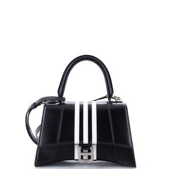 Balenciaga x adidas Hourglass Top Handle Bag Leather Small