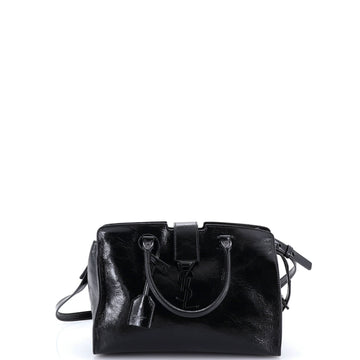 Saint Laurent Monogram Cabas Patent Baby