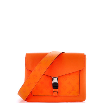 Louis Vuitton Outdoor Flap Messenger Monogram Taigarama