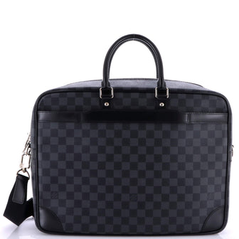 Louis Vuitton Porte-Documents Voyage Briefcase Damier Graphite GM