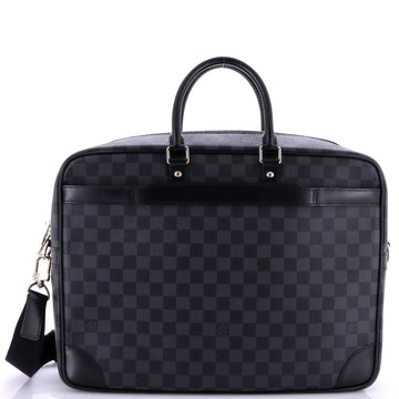 Louis Vuitton Porte-Documents Voyage Briefcase Damier Graphite GM