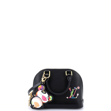 Louis Vuitton x Takashi Murakami Alma Handbag Epi Leather BB