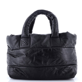 Chanel Coco Cocoon Reversible Tote Quilted Lambskin Medium