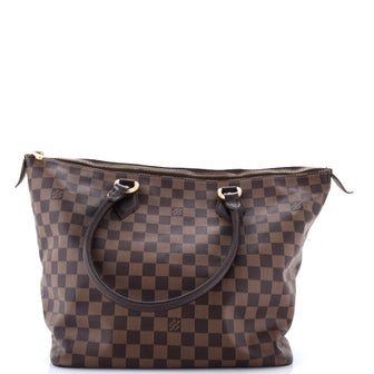 Louis Vuitton Saleya Handbag Damier MM