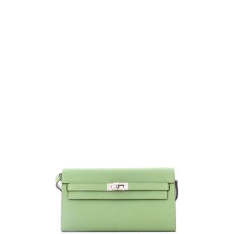 Hermes Kelly To Go Wallet Verso Epsom