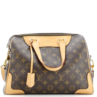 Louis Vuitton Retiro NM Handbag Monogram Canvas and Leather