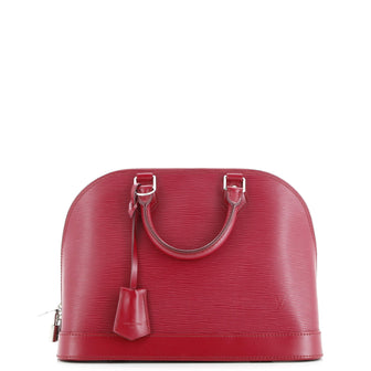 Louis Vuitton Alma Handbag Epi Leather PM